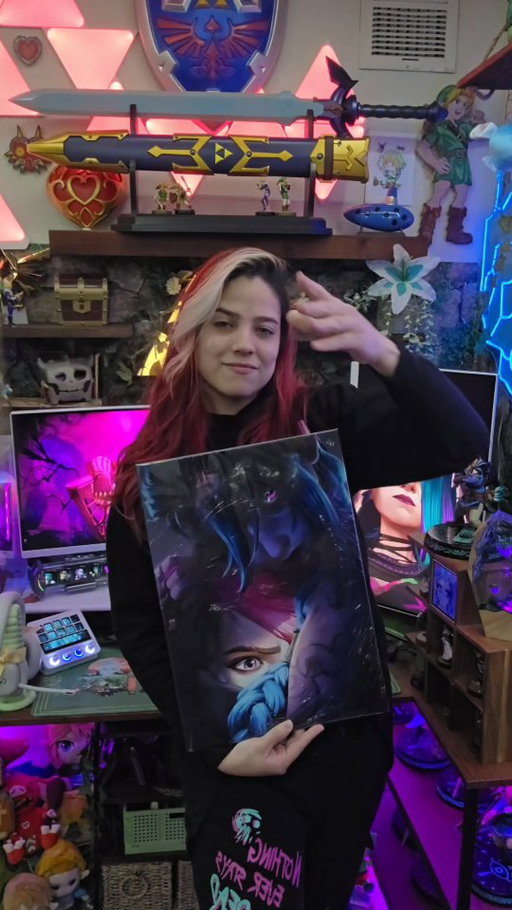 “Collectors know Displate hits different.”🔥

We have Hyrule dreams setup, now is time to turn my wall into a gamer’s dream ✨️ and with @displate you can easily create something legendary! From Gaming to shows, and anime. Textured, matte, or gloss, there's always something epic for everyone. 

“If you recognize these characters, you have good taste.” !! 
-
🔗 https://displate.com
-
#Displate #metalposters #arcane #ezioauditore