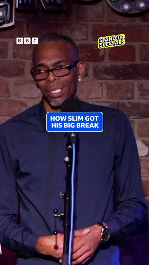 One minute you’re following Curtis and Ishmael around to learn the comedy circuit… next minute you’re debuting at Hackney Empire like it’s normal?? 😳

Slim’s Guide To Life – Stand Up Specials | Listen on BBC Sounds