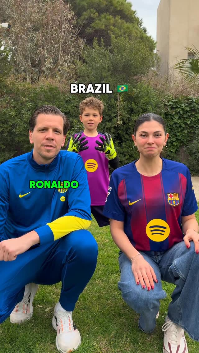 Yes Liam, there is a Brazilian Ronaldo.. 😅