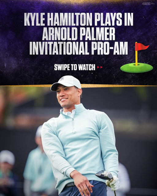 Look out, @pgatour.