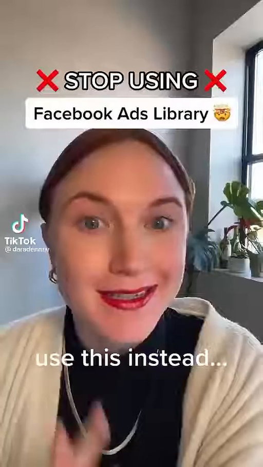 Stop Using Facebook Ads Library