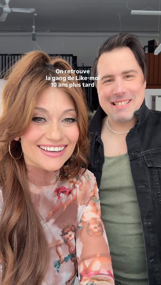 @philippe_audrey et moi en route pour le CHSLD 

@jean.francois.chagnon 
@telequebec