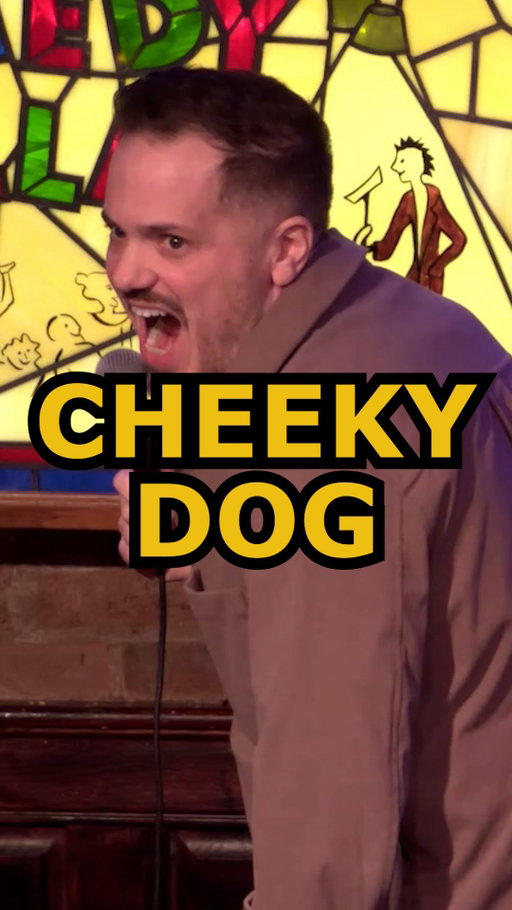 Cheeky dog

#funny #jokes #crowdwork #standupcomedy #dogs
