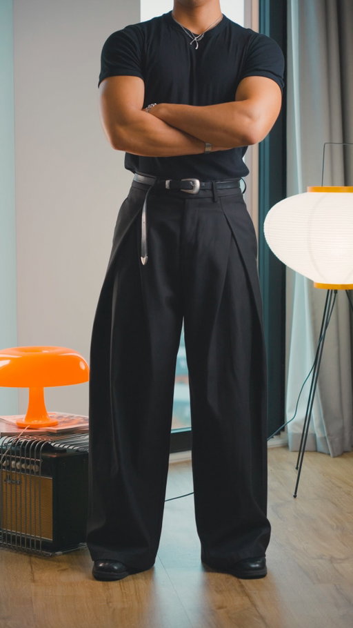 Ungatekeeping my Pleated Trousers Collection! 

@porterjames 
@isseymiyakeofficial 
@hommeplisse_isseymiyake 
@shinzobrand 
@wym_official_ 
@thefuturiststudio 

#fashion #outfit #trousers