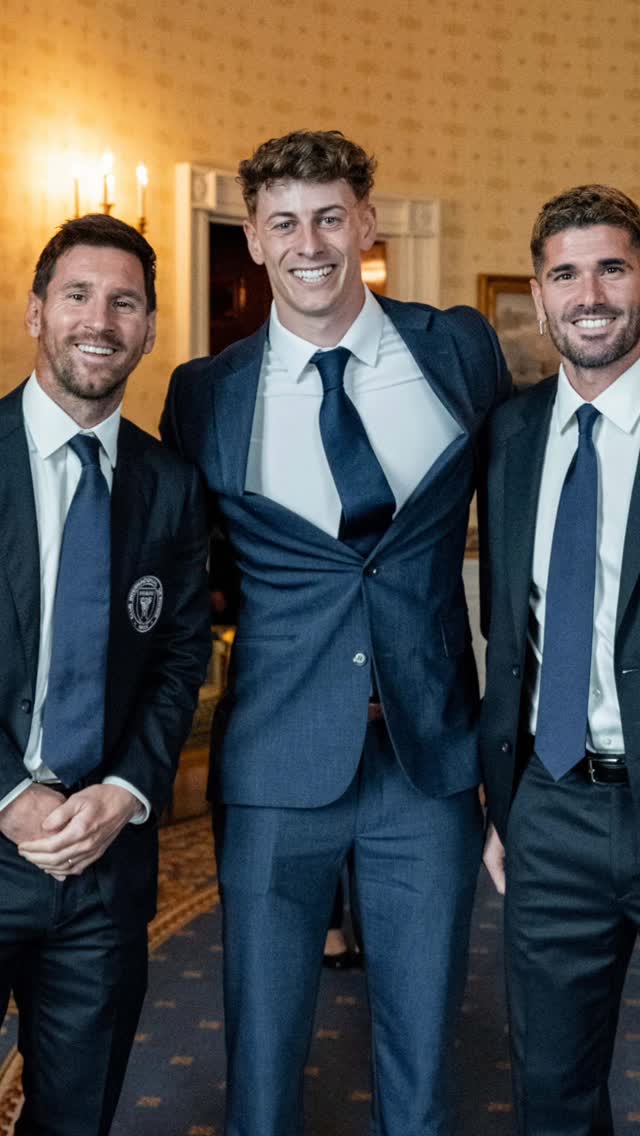 Wha actually happened at the White House with Messi🤯