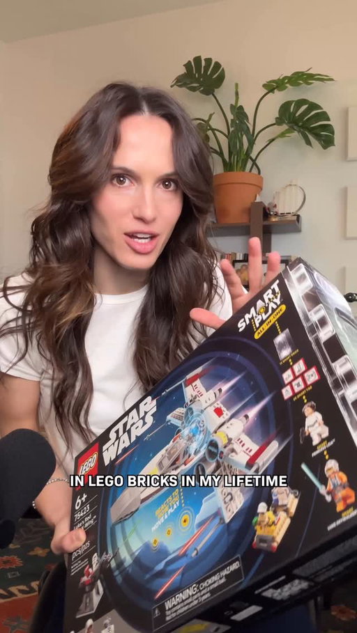 The new LEGO SMART Play sets are full of tech that bring my LEGO sets...to life. Here’s how. @lego #LEGOPartner #LEGOSMARTPlay #LEGOStarWars #LEGOUnboxing #LEGO2026