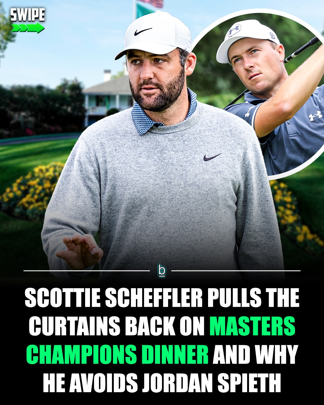 Two-time Masters champ Scottie Scheffler just revealed how seating actually works at the ultra-exclusive Masters Champions Dinner and the details are hilarious. ⛳️

The dinner at Augusta National Golf Club might be the most exclusive event in sports. The only way inside is to win The Masters or be the club chairman. Billionaires cannot buy a seat. No green jacket, no invite.

Scheffler said when he first hosted the dinner he only knew one thing. Where he was sitting. Next to Ben Crenshaw and the chairman. Everything else was a mystery. 🤷‍♂️

Apparently there is a loose “protocol” where champions tend to sit in certain areas, but seats are not fully assigned. Scheffler joked he definitely was not about to wander over and sit where Jack Nicklaus and Tiger Woods usually hang out.

The funniest part involved fellow Texan Jordan Spieth. Scheffler admitted he intentionally avoided asking Spieth where to sit because he was convinced Spieth would prank him and leave him without a seat. 😂

So instead he asked Zach Johnson where he was sitting and joined him.

Scheffler now has multiple green jackets and is the favorite heading into the 2026 Masters. The real question now is how many Masters does a guy have to win before he feels comfortable sitting at the Jack and Tiger table. 👀🏌️‍♂️

Follow 👉 @brobible for all things “dude” 😎 

#golf #themasters #pgatour #guys #dudes