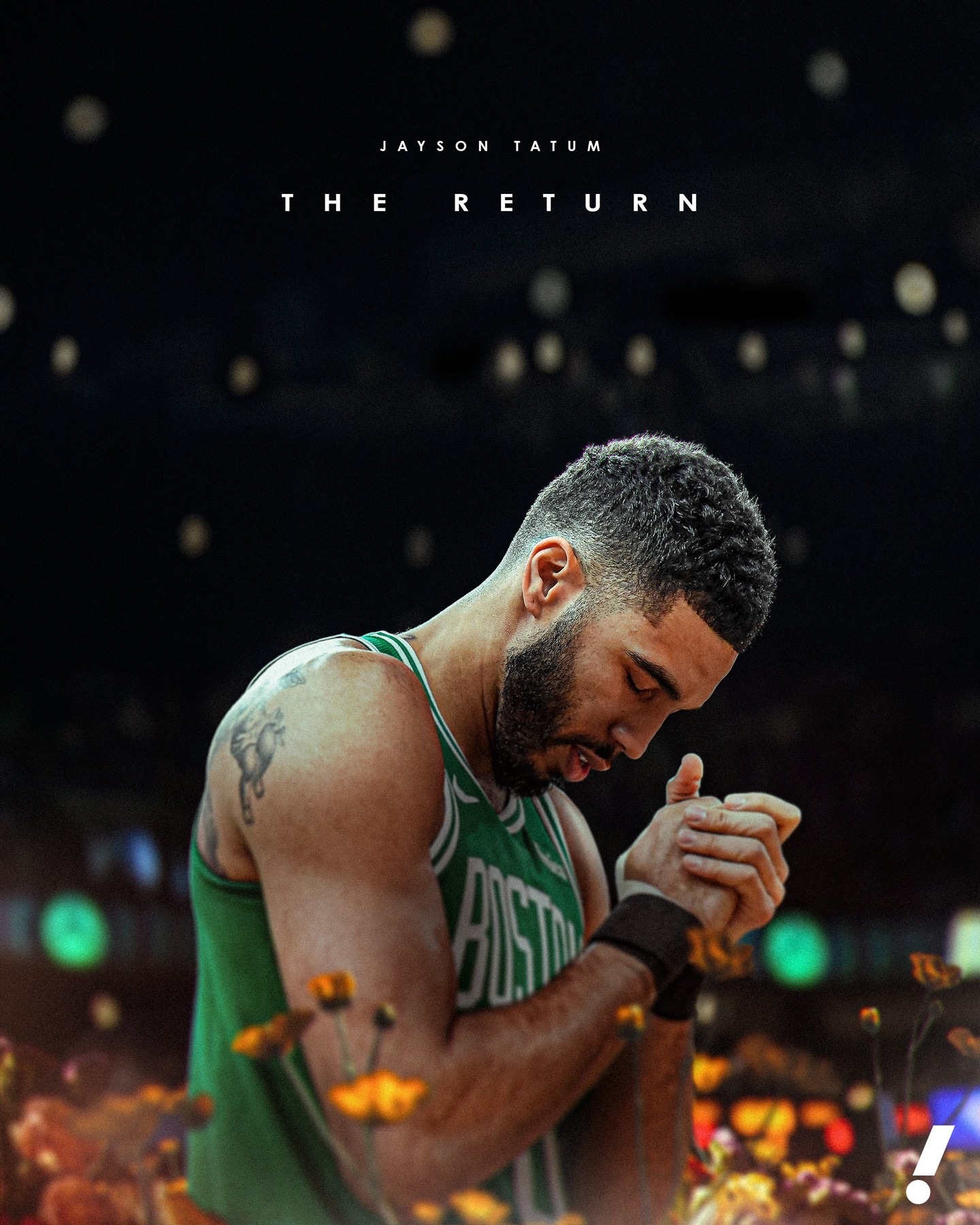 BREAKING: Jayson Tatum will make his season debut tonight vs. the Mavericks, the Celtics announced. 

Tatum has not played all season after suffering a torn Achilles during last year’s playoffs.