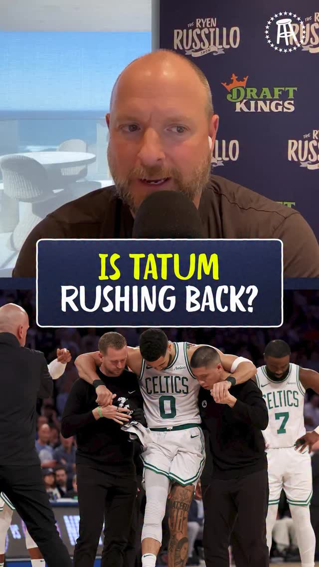 Is Jayson Tatum coming back too soon?