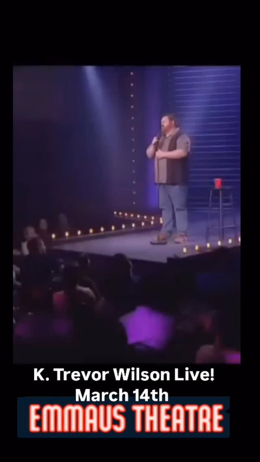🚨 Second Show Added – March 14th! 🚨

The March 13th K Trevor Wilson show is SOLD OUT, so we added Saturday, March 14th at 7:30pm.

If you missed Friday, this is your shot. Tickets are already going fast! 🎟️