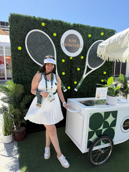 Game. Set. Sip! 🎾🥂 Raise a glass with us at Club Kim during the @bnpparibasopen. Don’t miss out on your favorite pours and all the good vibes this weekend and next!