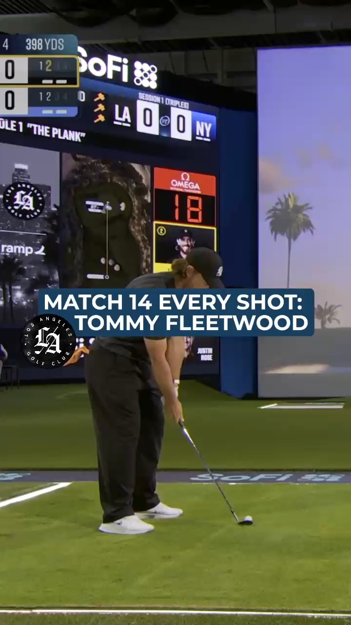 Are you ever not ready for Tommy highlights?

Catch the full Match 14 replay on the ESPN App.