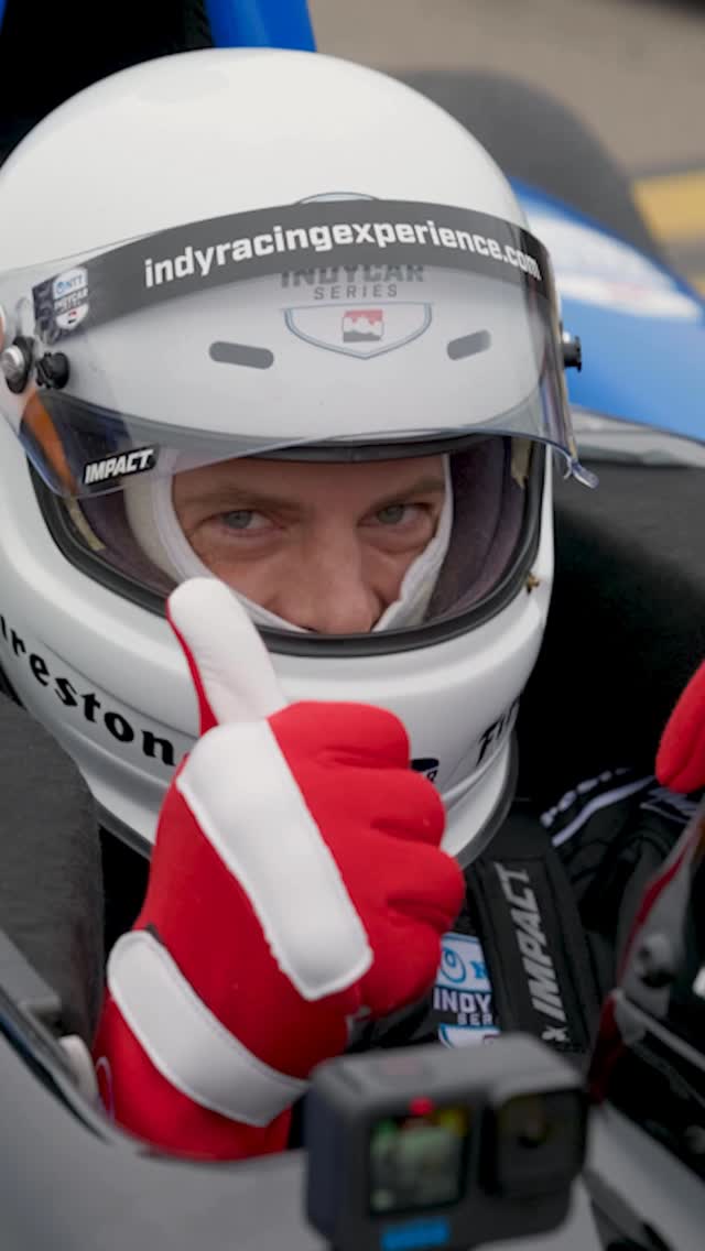 taking on the track 🏁

@banger5 took a ride in an Indycar ahead of next weekend’s Grand Prix of Arlington!