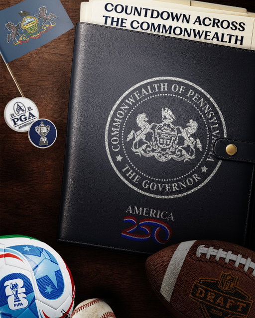 The countdown(s) to some of the most epic events happening in 2026 is ON — and they’re all right here in Pennsylvania.