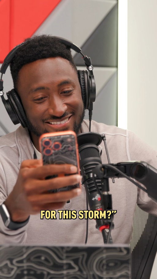 Marques loves this new app ☂️