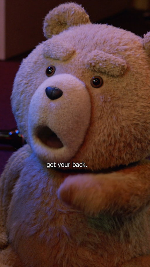 I don’t think that’s how it works Ted.
Stream #ted now on STACKTV with Prime Video.