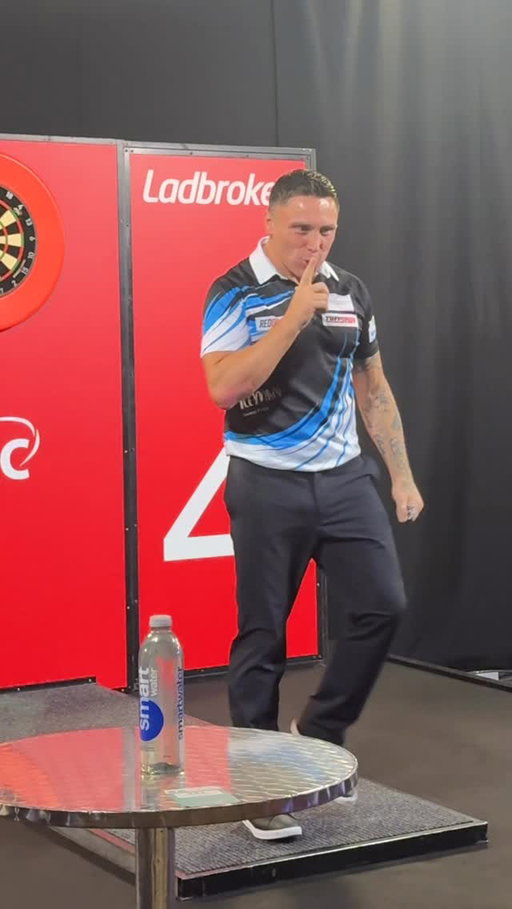 Careful with the celebration, @gerwynpriceiceman180 😂🤫