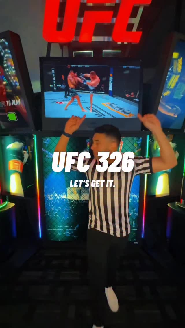 ⁉️ IF YOU’RE NOT AT D&B FOR @UFC 326…. WHAT ARE YOU DOING ⁉️

$1 wings. 40ft screens. 150+ games to play round after round. See you on 3/7. 👊