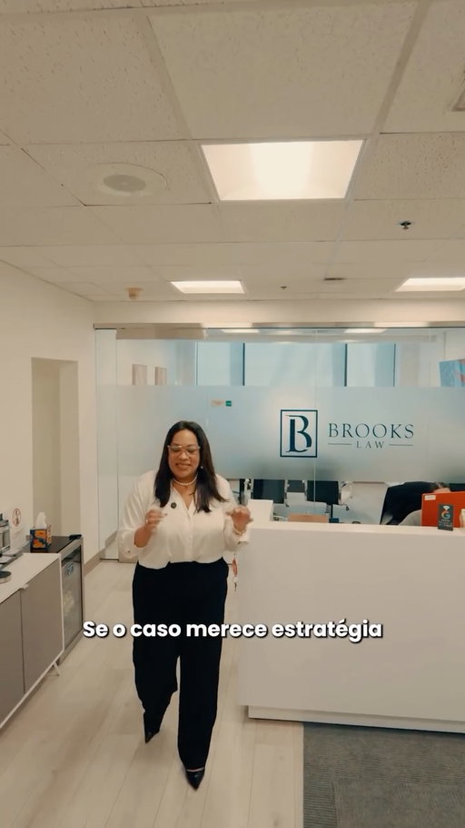 Parcerias que têm propósito fazem toda a diferença.

É uma alegria contar com a Brooks Law, uma empresa de imigração que trabalha ajudando tantas pessoas a construírem sua história aqui nos Estados Unidos.

Informação, orientação e apoio para quem está lutando por seus sonhos em um novo país. 
 

Já salva esse vídeo e encaminha pra alguém que está precisando de Advogados de Imigração 🙌🏻🤍