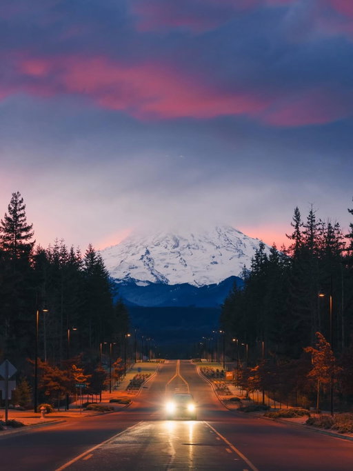 PNW, you show off well. #Oberto 🌇 | 📷: @ejimogu_