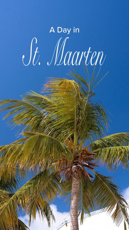 Spend the day in St. Maarten, where charm is found at every sun-soaked beach. 🌴