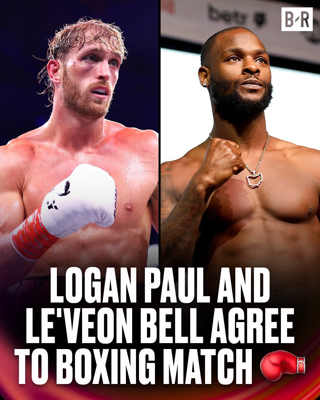 🚨 Logan Paul and Le’Veon Bell have agreed to terms on a boxing match

Who you got? 😳🔥

(Via @loganpaul, @leveonbell)