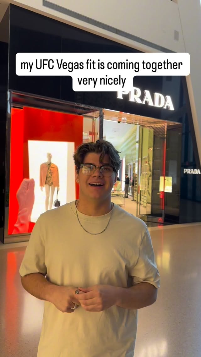 UFC 326 better be a movie #sports #ufc #Vegas