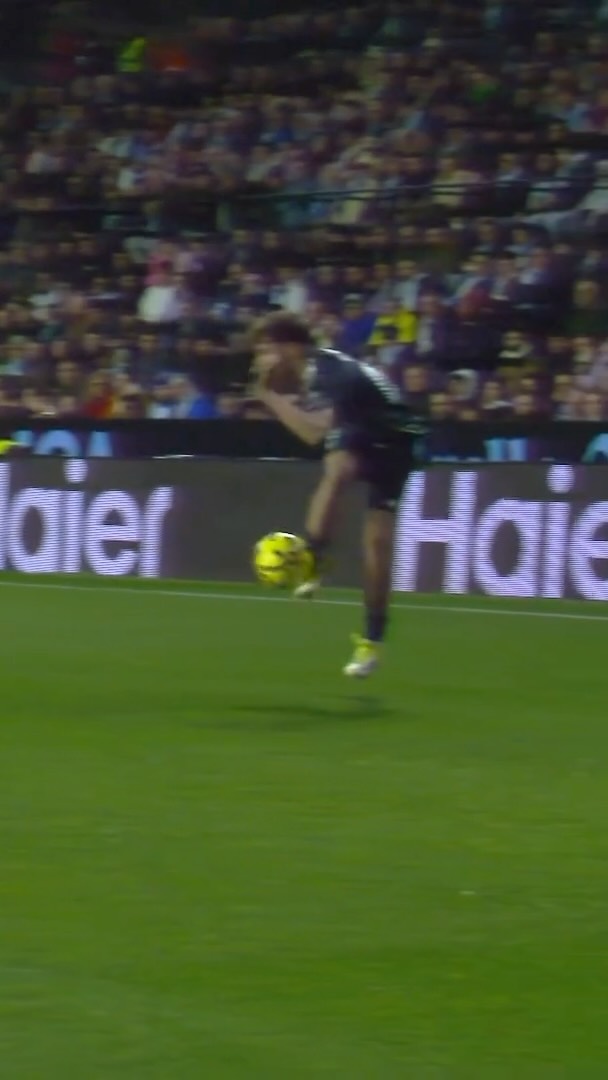 🎬✨ Thiago Pitarch: Poetry in motion.

#CeltaRealMadrid #LALIGAEASPORTS #LALIGAHighlights