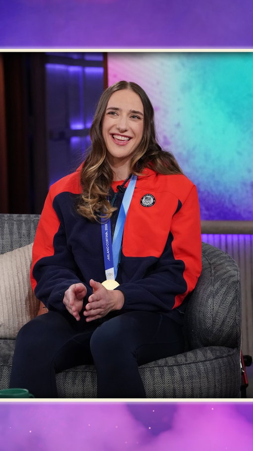 USA hockey star Hayley Scamurra shares an uplifting message for the future of women’s sports 👏
