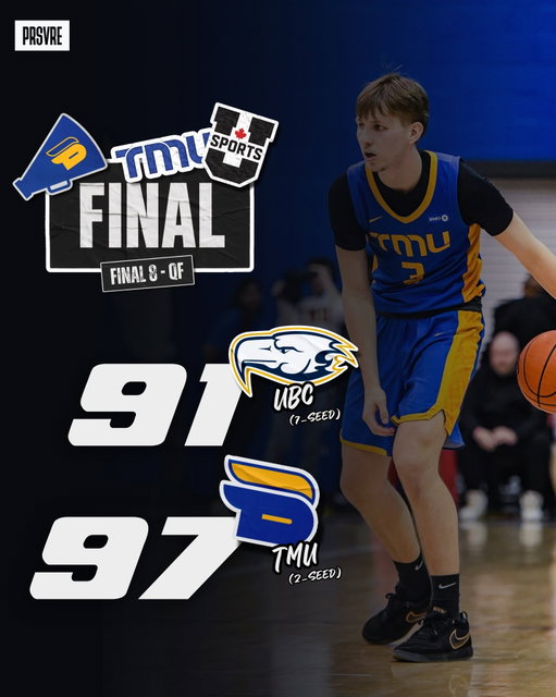 TMU SAID “NAW, NOT TODAY”, BOLD REFUSE TO QUIT AND OVERCOME A 20 PT DEFICIT TO ADVANCE TO THE NATIONAL SEMIFINALS 🤯🔵🟡