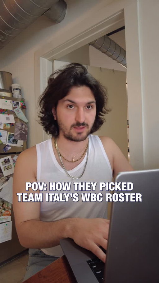 Italy’s roster is SUSPECT at best 

#baseball #mlb #wbc #explore #explorepage✨