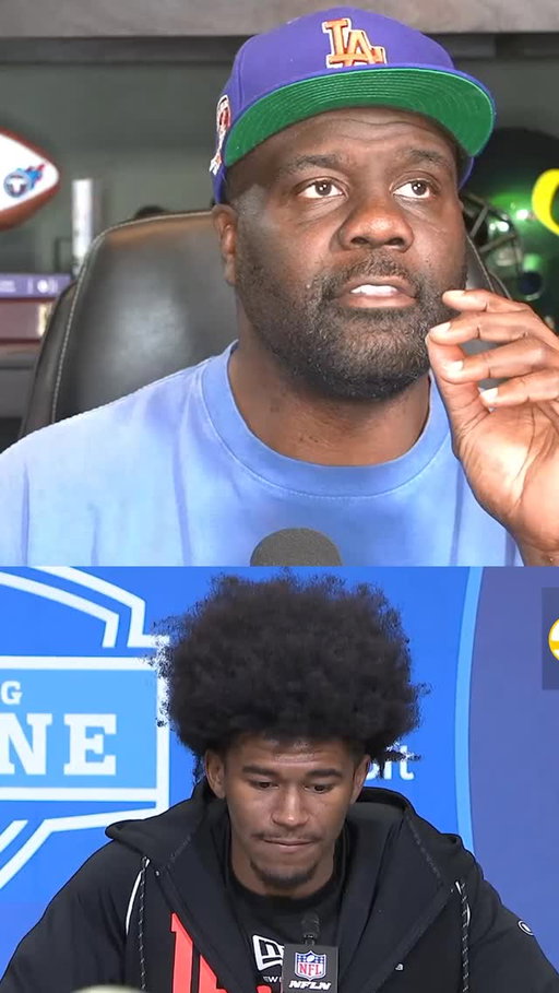 K.C. Concepcion’s confidence in the clip from the NFL combine hit me on a personal level.
This is bigger than football. Being a stutter is a real and impactful thing for a lot of people. #kcconcepcion #stutter #stuttering #nfl #nflcombine