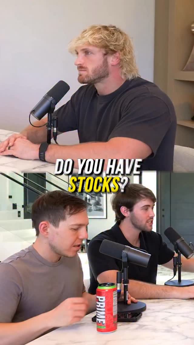 Logan Paul Owns ZERO Stocks….