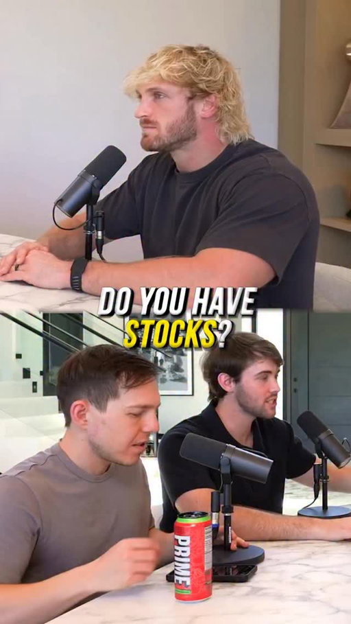 Logan Paul Owns ZERO Stocks….