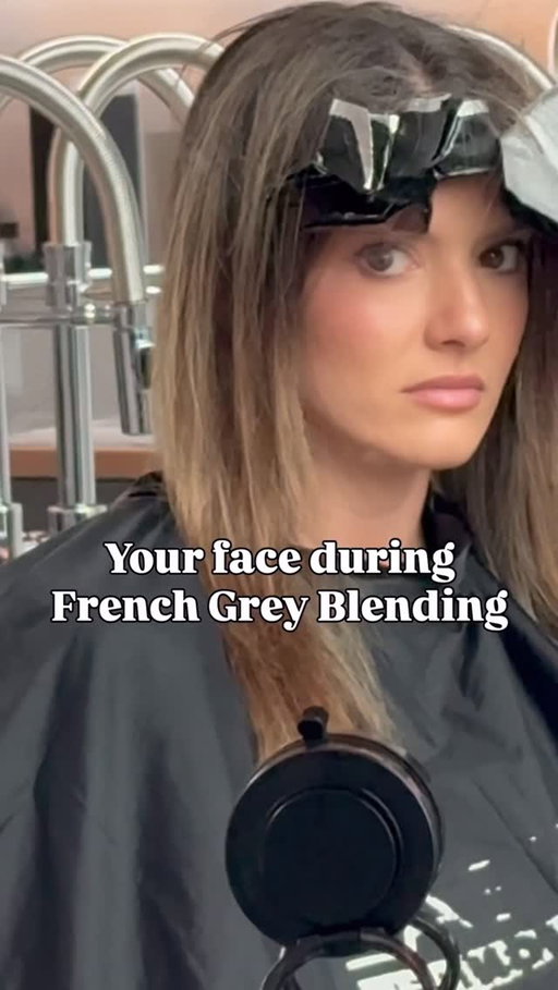 French Blending on my new friend @jennapalek with @lorealpro! Expect to see this approach everywhere. Mark my words! #fancyhairdresser #lorealpropartner