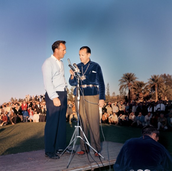 Arnie walked so the game of golf could run. If you need us, we’ll be sipping Arnold Palmers watching the action at Bay Hill this weekend.