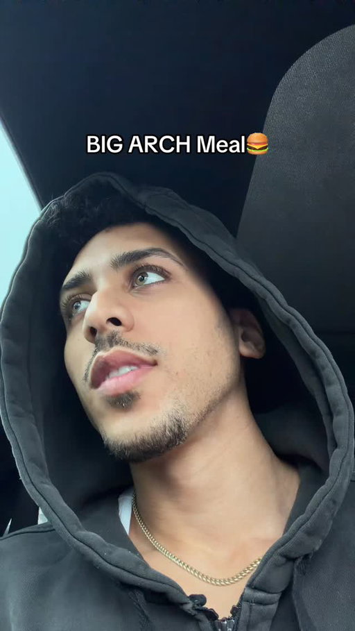 BIG ARCH Meal from @mcdonalds