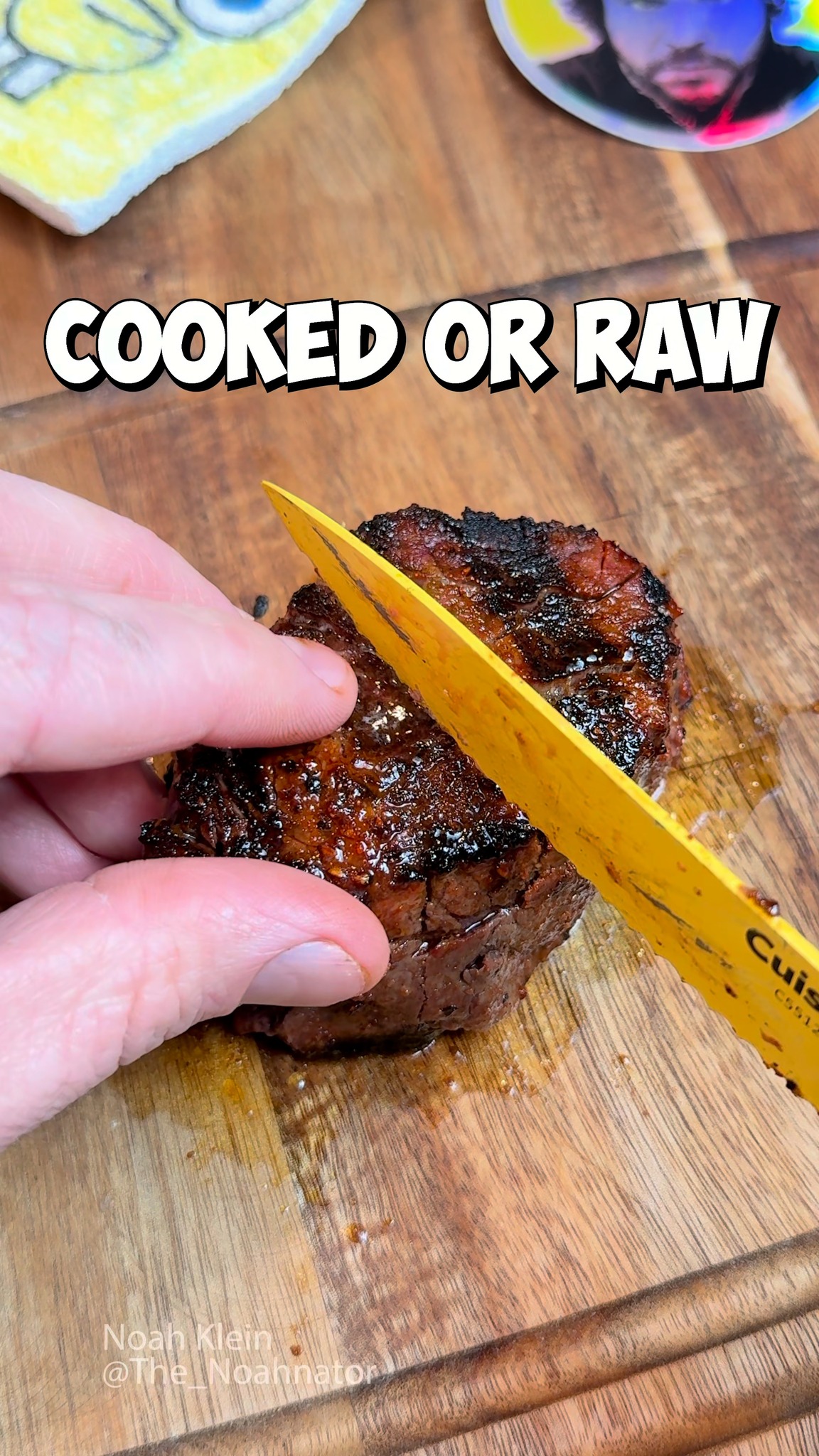 Mini Steak Cooked or Raw #meat #bbq #cooking