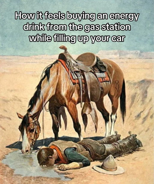 I’m parched