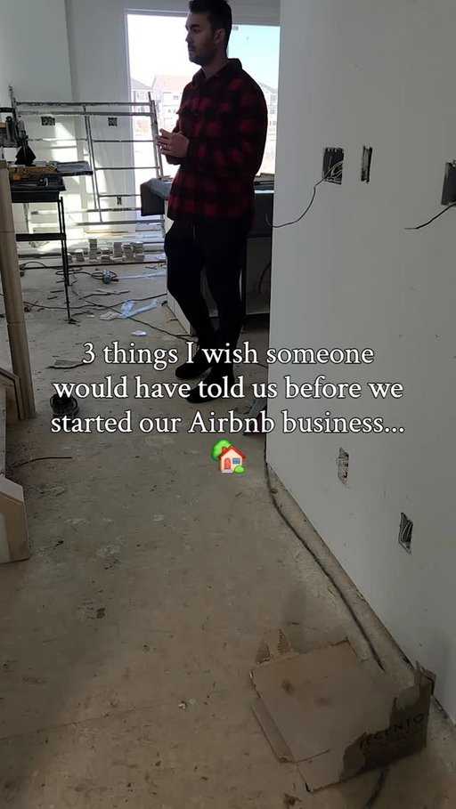 No one tells you this when you start Airbnb…

It’s not passive.

It’s not easy.

And more doors won’t magically fix your income.

After 7 years, 7 owned properties, 78 managed, and building a multi-7 figure hosting company…

Here’s what we know:

1️⃣ Airbnb is not mailbox money.

Unless you build systems, install automation, and create a team — you are the bottleneck.

Freedom is engineered.

2️⃣ More properties doesn’t mean more profit.

We’ve owned properties that made a few hundred a month…

While others made $10K+ monthly profit with the same operational effort.

Energy is fixed.
Profit is not.

Choose better assets.

3️⃣ The fastest way to grow is borrowing experience.

Mentorship is cheaper than mistakes.
Every single time.

If you want to shortcut the trial and error…

Comment START to join our Incubator community for $97 and learn how to build this the right way.

Stop guessing.
Start building.