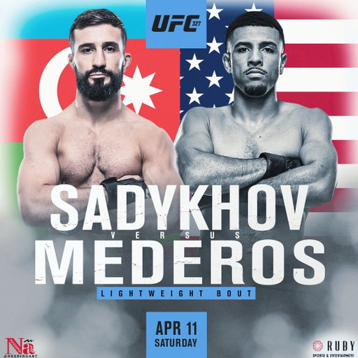The journey continues… see you in 5 weeks Miami @ufc