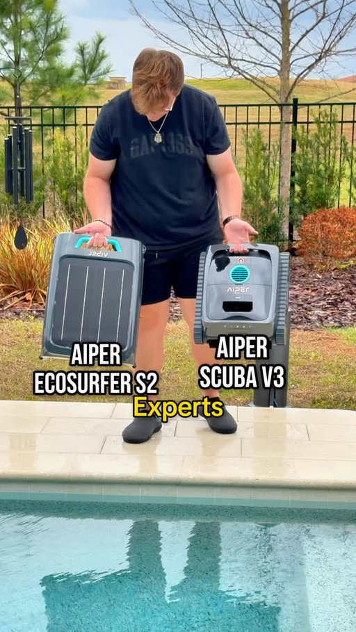 I just got the Aiper Experts Duo and it’s basically an AI squad for your pool. 🤖🌊 Watch the Scuba V3 and EcoSurfer S2 team up for 360° top-to-bottom coverage.
Most pool robots are designed as an all-in-one machine, handling the floor, walls, waterline, and surface at the same time. But is asking one robot to do everything really the smartest solution? Or could splitting the job lead to a smarter solution?
Let me know your thoughts in the comments below.
in my linktree🌲
#Aiper #AiperExpertsDuo #AiperScubaV3 #AiperEcoSurferS2 #AiperPoolCleaner