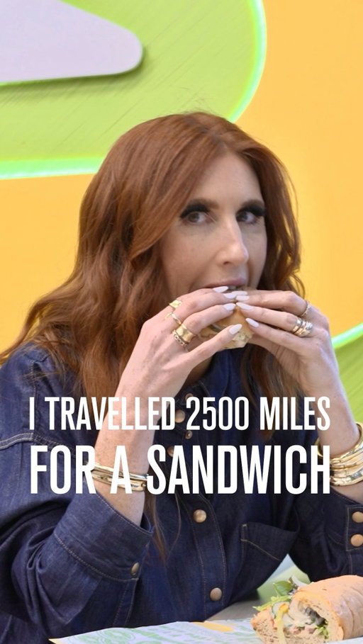 THIS IS TRUE. I made a 2-day pilgrimage to @subwaycanada to try a sandwich. Watch to the end to see if it was worth it!?⁣🇨🇦
⁣
PS: You don’t have to fly 2500 miles to try the new All Dressed Sauce -inspired by Ruffles chips -it’s at Subway restaurants across Canada NOW for a limited time at participating restaurants! Make your pilgrimage and tell me what you think!🥪
⁣
#SubwayAllDressed #subway_partner @RufflesCanada #food #sandwich ⁣