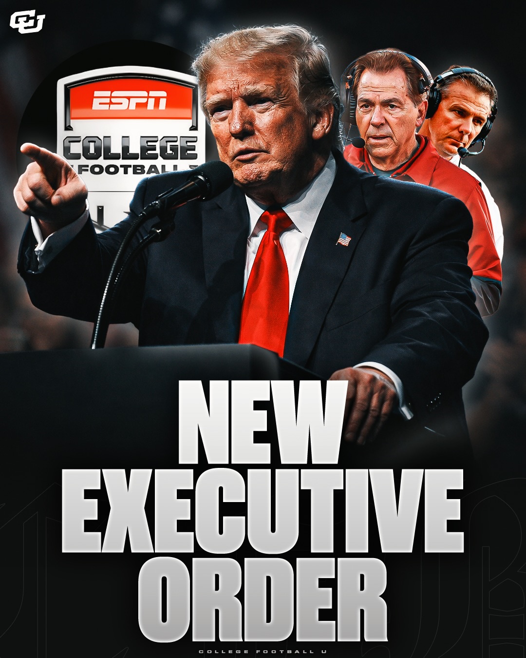 NEW: Donald Trump will sign a new executive order this week 📝

POTUS met with college football coaches and leaders today for a roundtable discussion about the current state of college sports and NIL.

The conversation focused heavily on how out of control things have become with players leveraging money, transferring frequently, and the overall structure of the system under NCAA rules.

He said he plans to sign a “common sense” executive order and expressed interest in returning college sports to something closer to the pre NIL era.

Thoughts? ⬇️