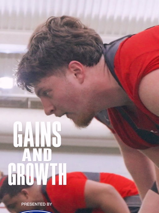 No quit 
Checking in on the offseason progress