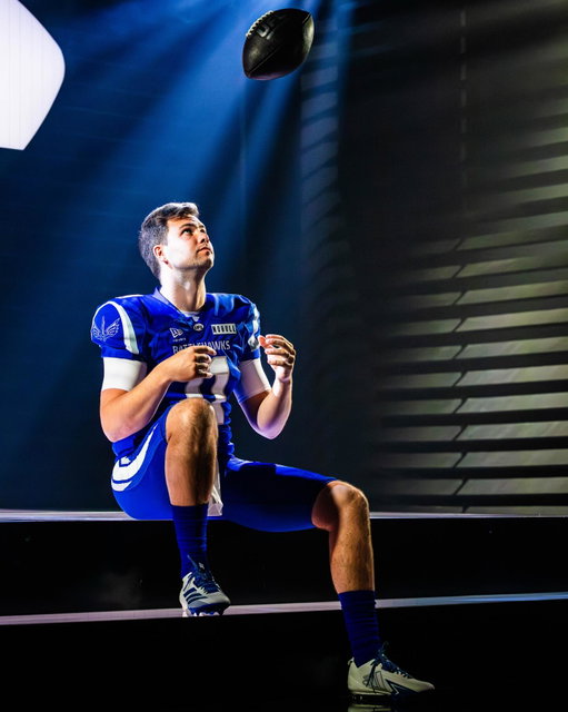 📸BTS at the UFL Media Day📸 @undraftedus @ufl @espn @canonusa @ufldefenders @uflgamblers @uflbattlehawks @uflonfox @nfl