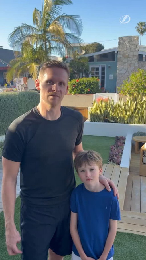 Corey (& Griffin) are back and they mean business 👏