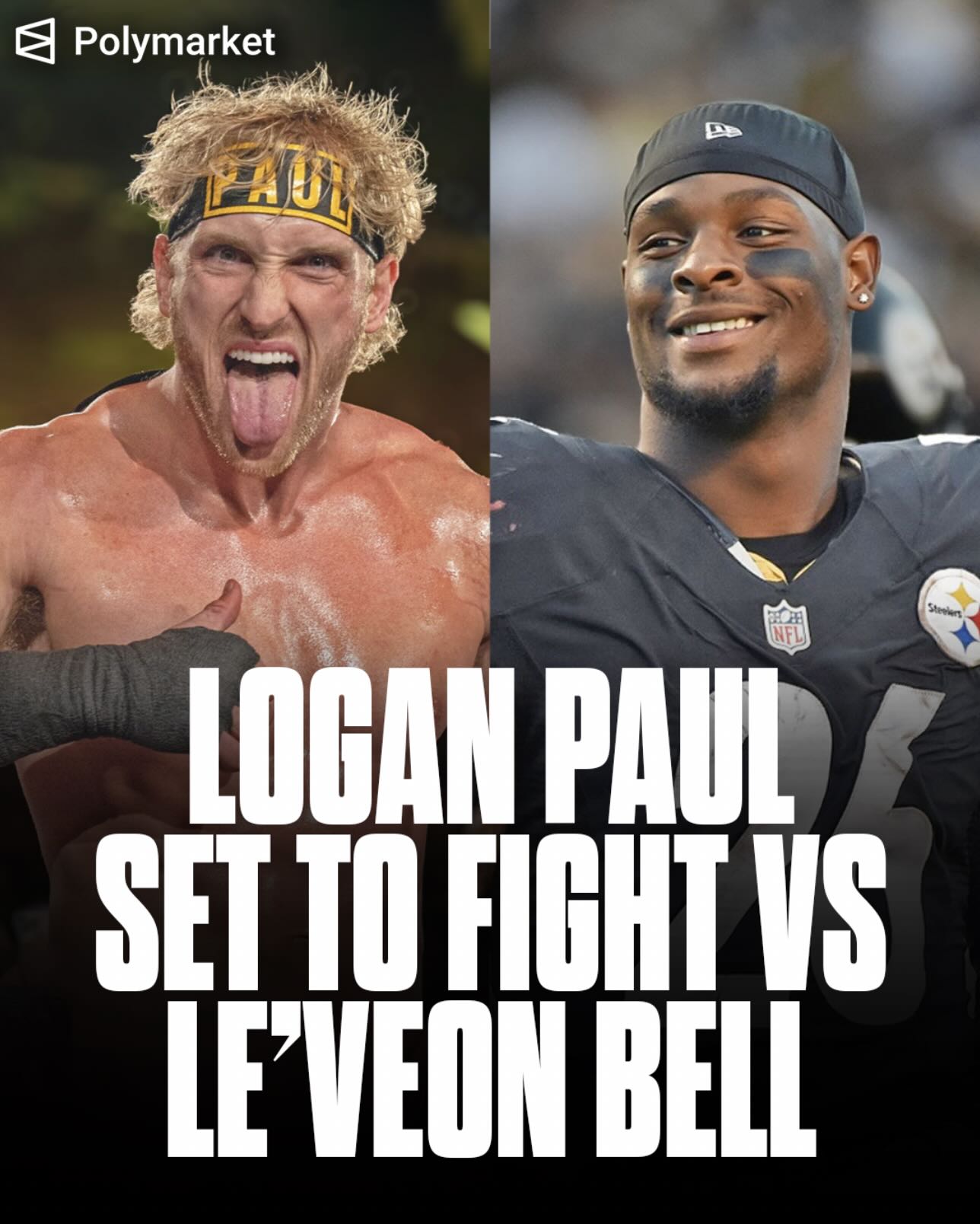 Logan Paul is set to box Le’Veon Bell for $1M

Dion Dawkins and Micah Parsons have also expressed interest in boxing Logan…

This all started when Tom Brady called Logan’s WWE performances “cute”