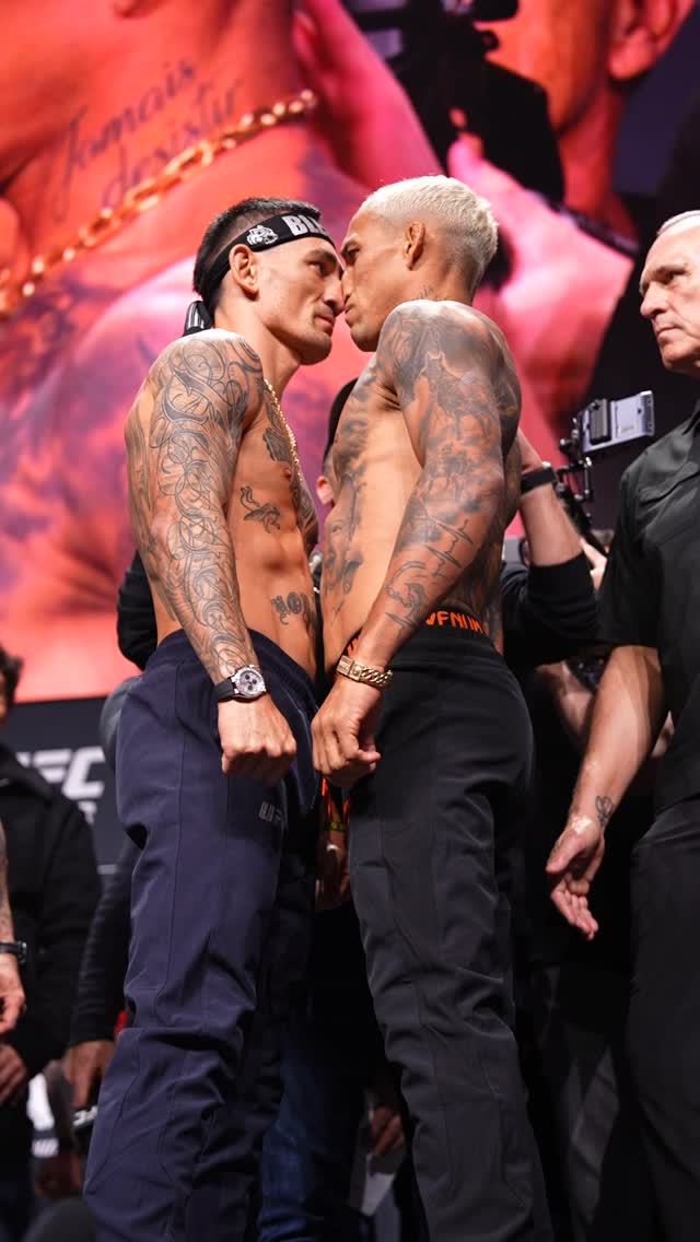 ICONS COLLIDE

@BlessedMMA vs @CharlesDoBronxs 2

[ #UFC326 | TOMORROW 9pmET on @ParamountPlus ]