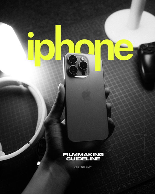Your iPhone is powerful enough to create beautiful, professional looking films if you know how to use it

#iphonefilmmaking #filmmaking #guideline #mahamatic